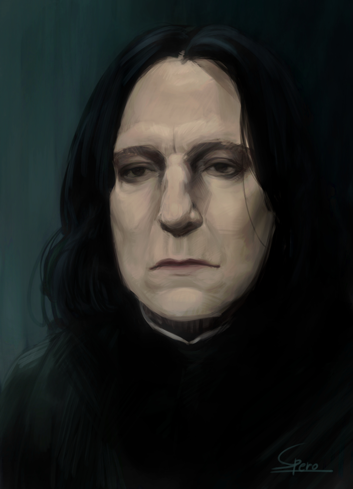 Snape Vector Severus Snape by Spero-Manga on DeviantArt