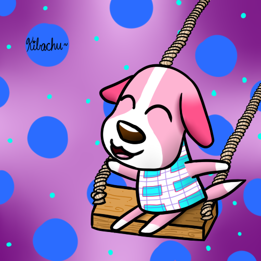 Cookie {Animal Crossing} by KibachuTheWolf on DeviantArt