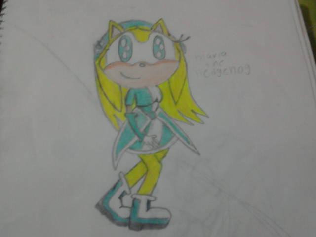 maria robotnik the hedgehog