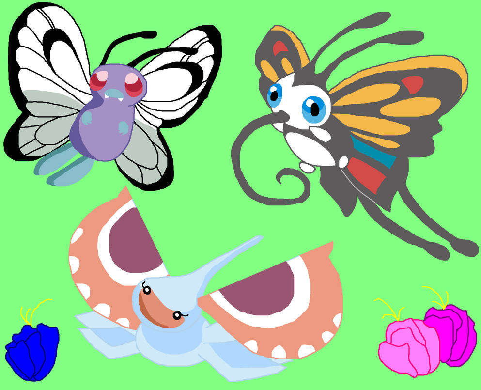 Butterfly Pokemon Unite By Riyuu Inhumed On Deviantart Butterfly Pokemon Unite By Riyuu Inhumed On Deviantart