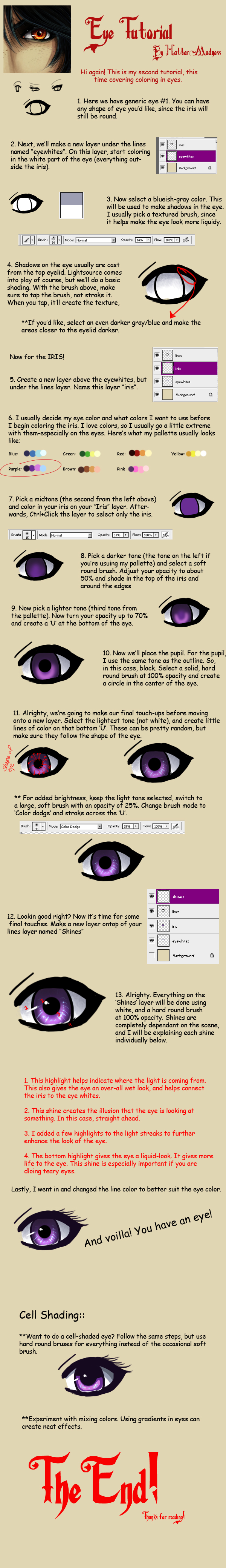 Eye Tutorial