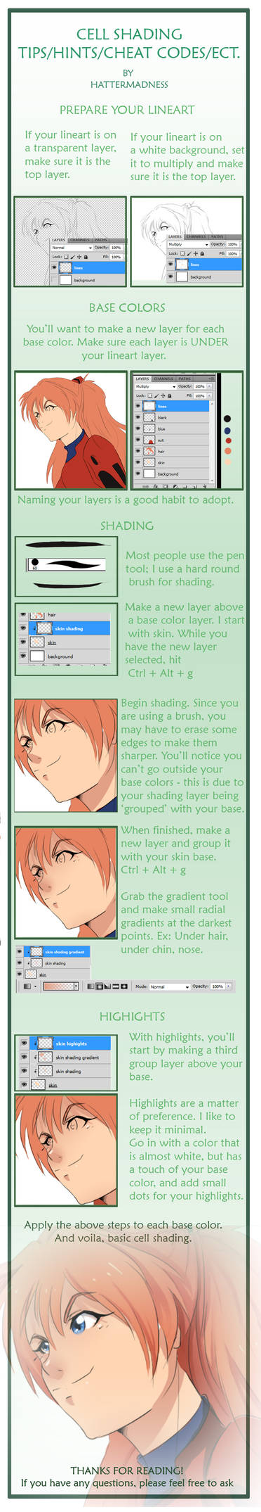 Cell Shading Tutorial