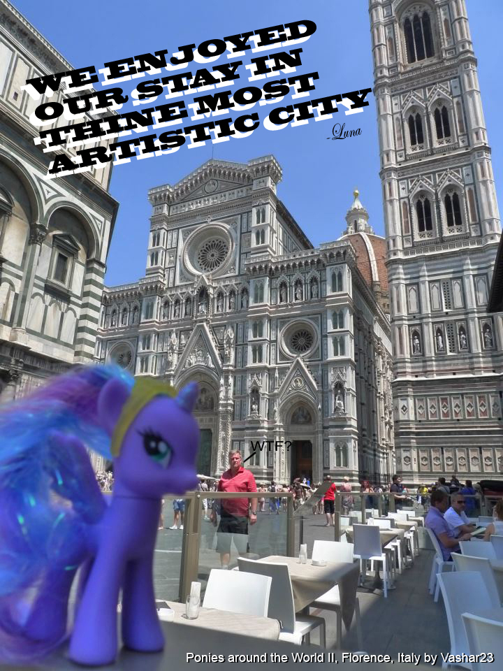 Luna in Florence