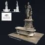 Naiade Fountain Statue - Lucca