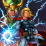 THOR Colored