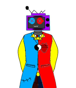 Tvad Bot T_V and bot fusion by robotexperement on DeviantArt