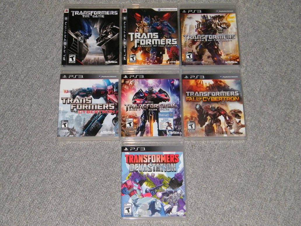 All Transformers PS3 Games By Aarion23 On DeviantArt all-transformers-ps3-games-by-aarion23-on-deviantart
