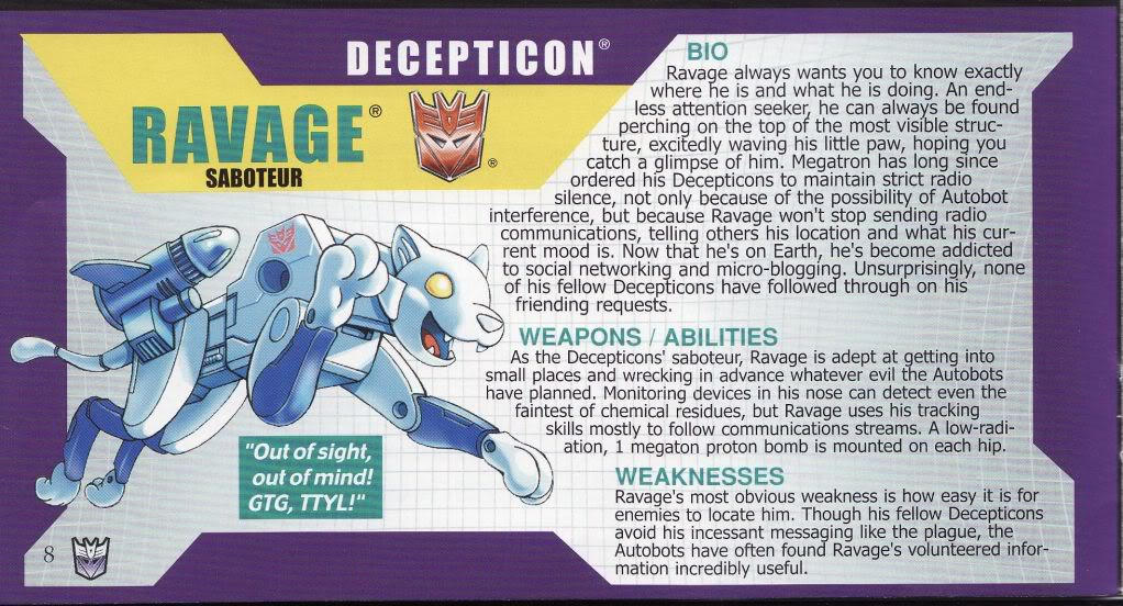 Transformers Shattered Glass Ravage 2 by Aarion23 on DeviantArt