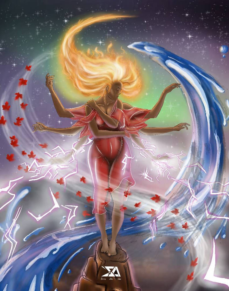 Byte Elementals Deviantart The Elementals by EmmyShinarts on DeviantArt