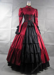 Madam Red's Dress