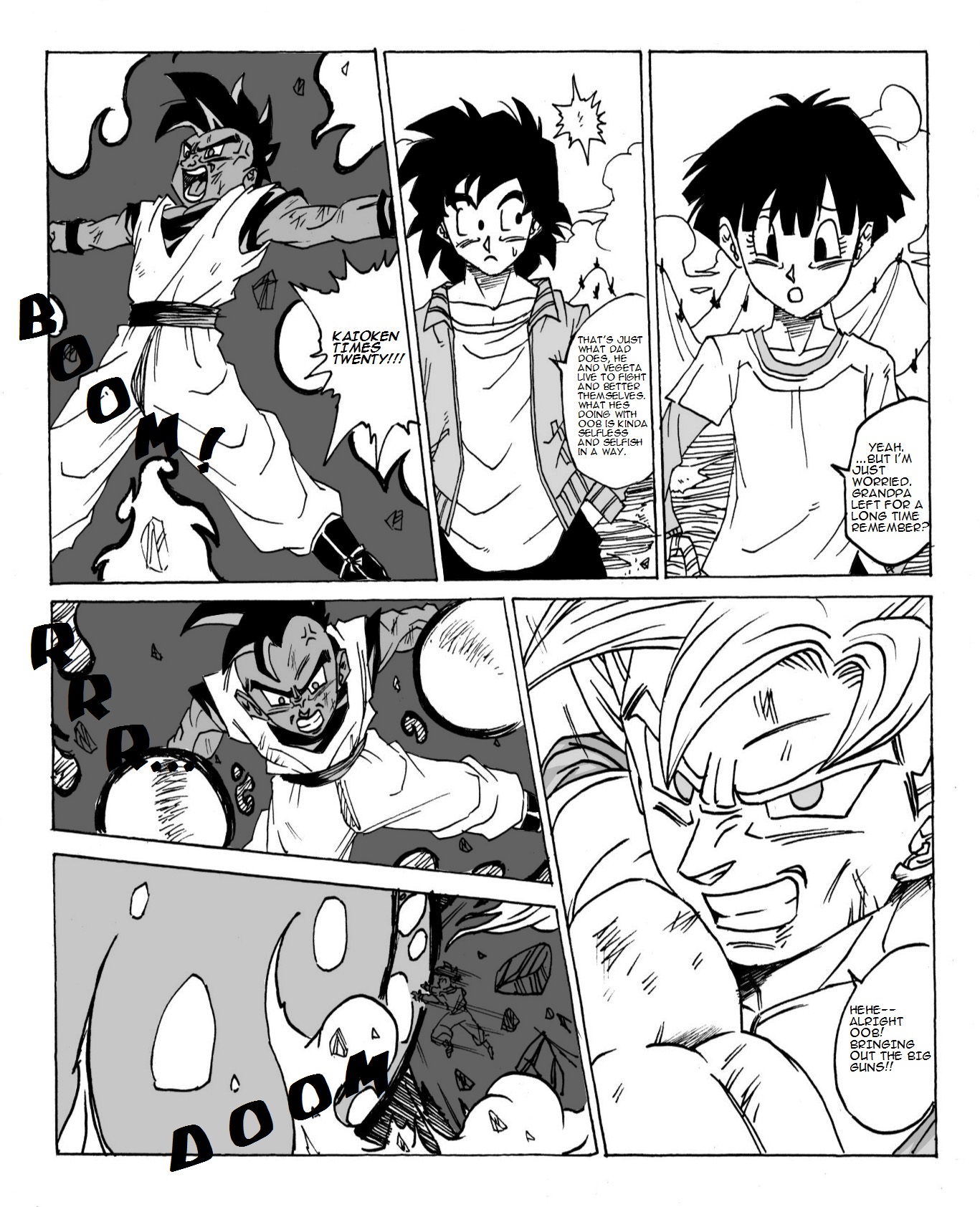 Dragon Ball Super: Bebi Arc Episode 1: Page 5 by KevinBeaver on DeviantArt