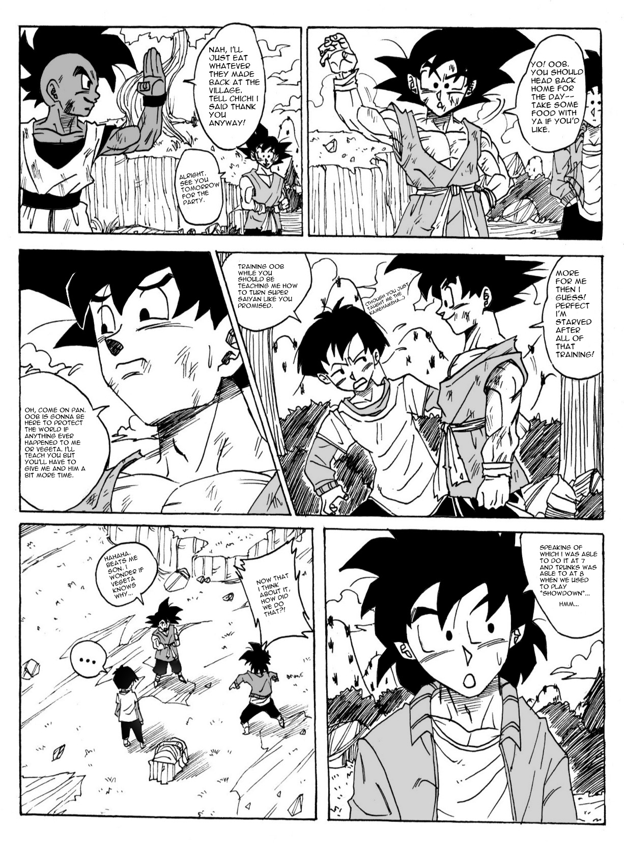 Dragon Ball Super: Bebi Arc Episode 1: Page 5 by KevinBeaver on DeviantArt