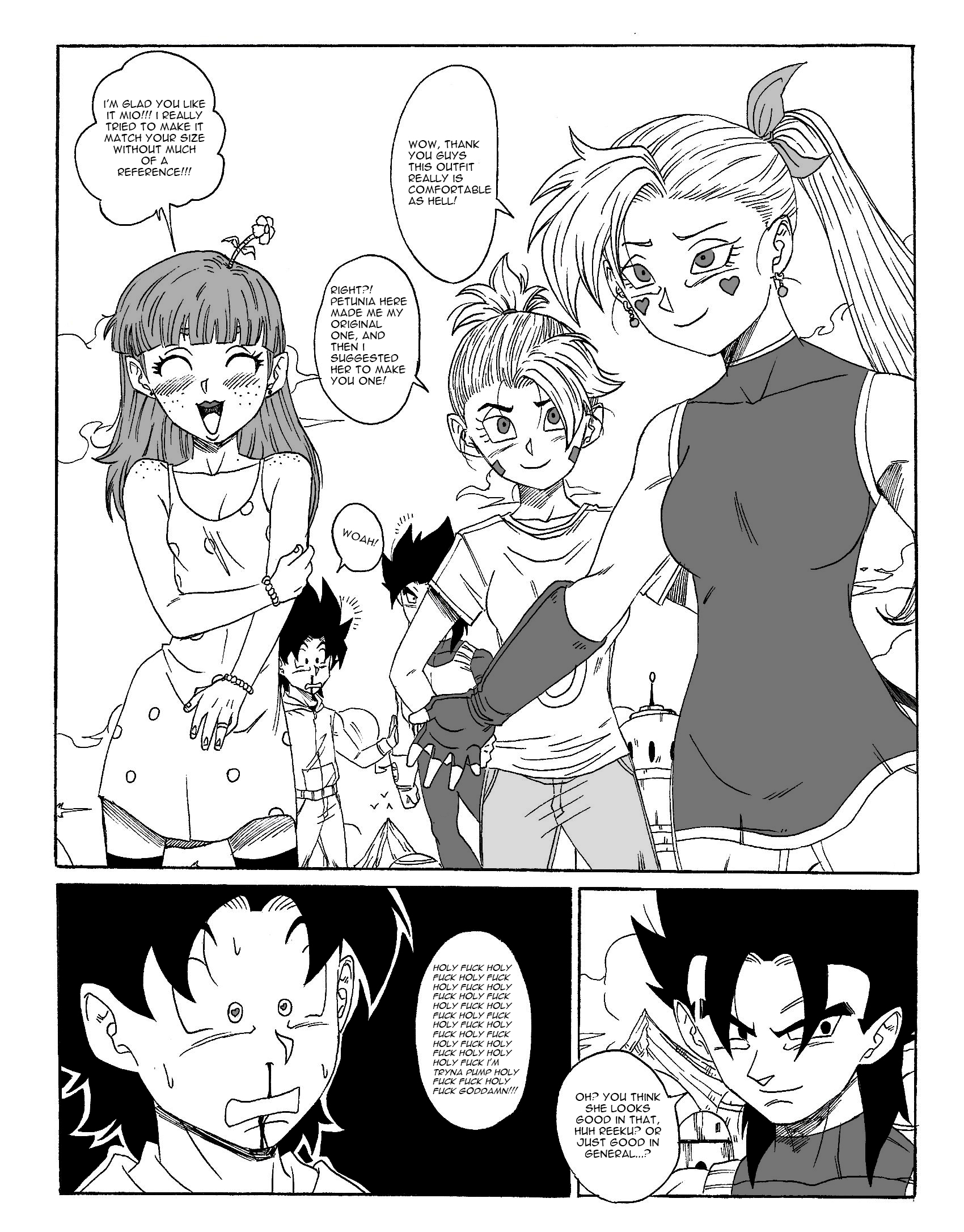 Dragon Ball Super: Bebi Arc Episode 1: Page 4 by KevinBeaver on DeviantArt