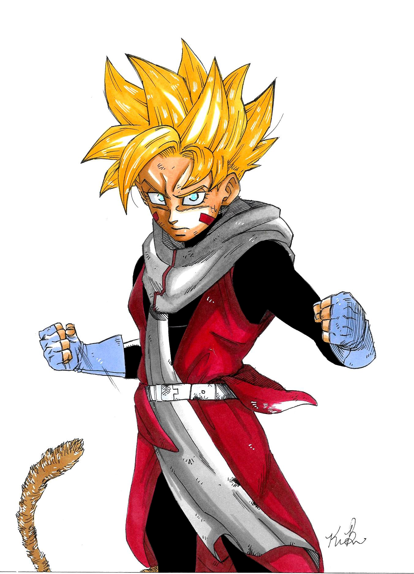 Dragonball Online - Super Saiyan Hairstyles 