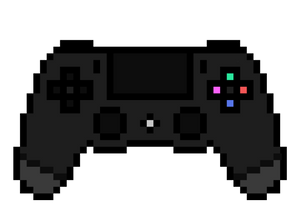 PS4 Controller - Pixel art