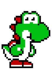 Yoshi - Pixel art