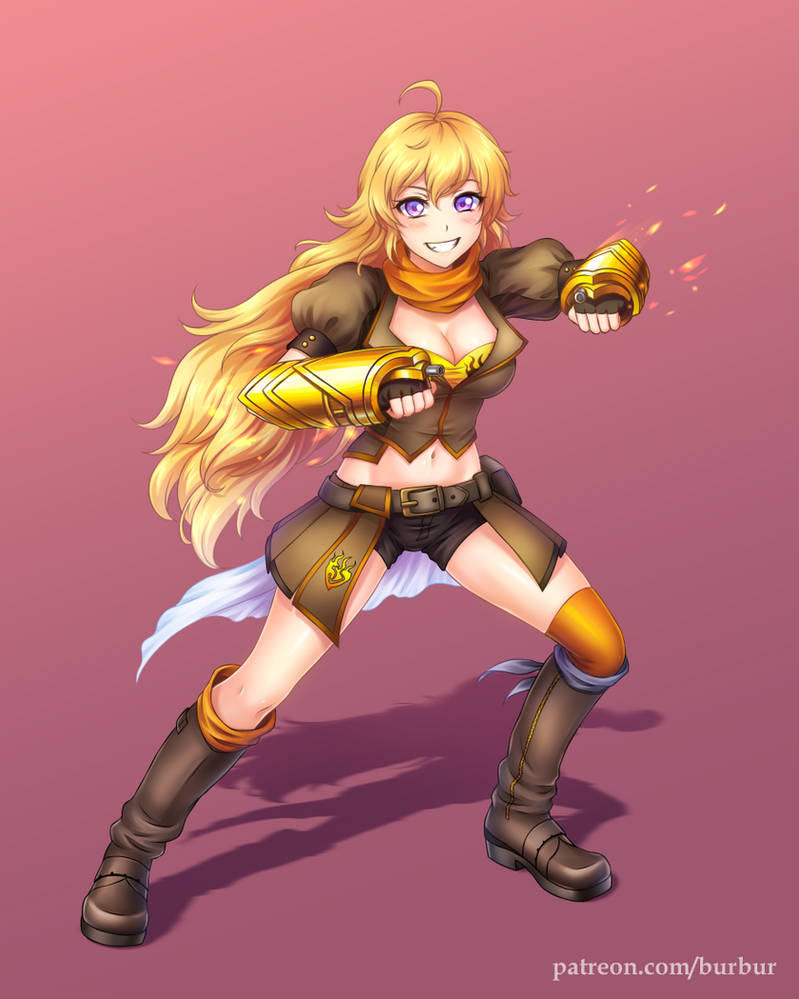 Yang Xiao Long by burburart