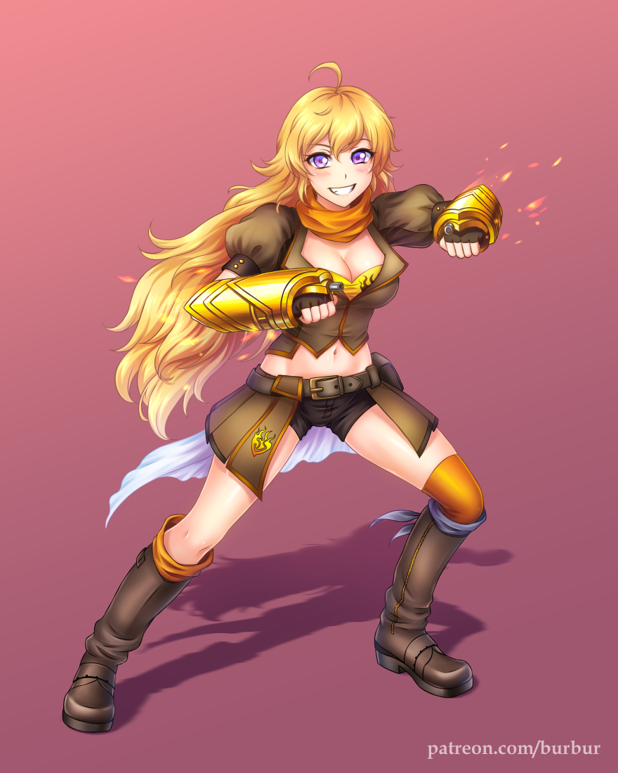 Yang Xiao Long by burburart