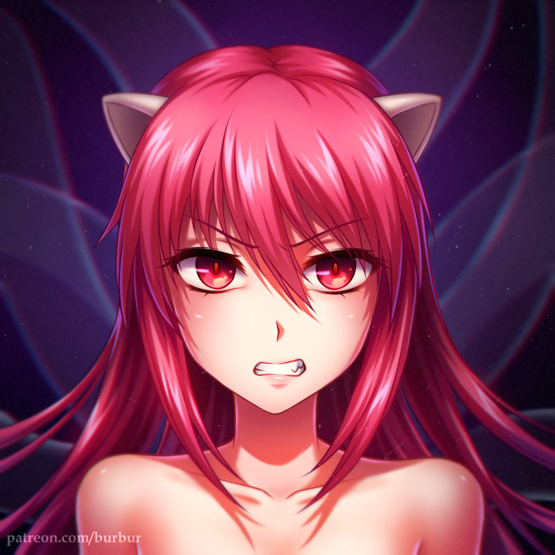 Lucy by burburart