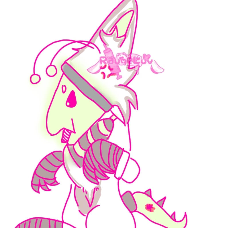 Hehe raptor boi by RauqeLuv on DeviantArt