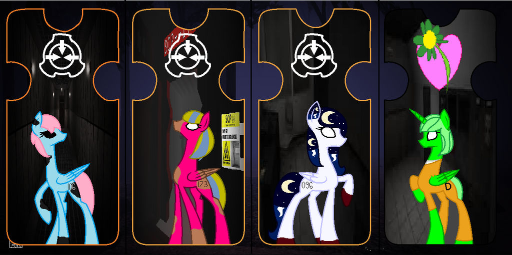 Mlp Mod Scp Scp Mlp by KaiStar03 on DeviantArt