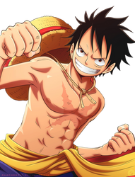 Luffy [Renders] #19