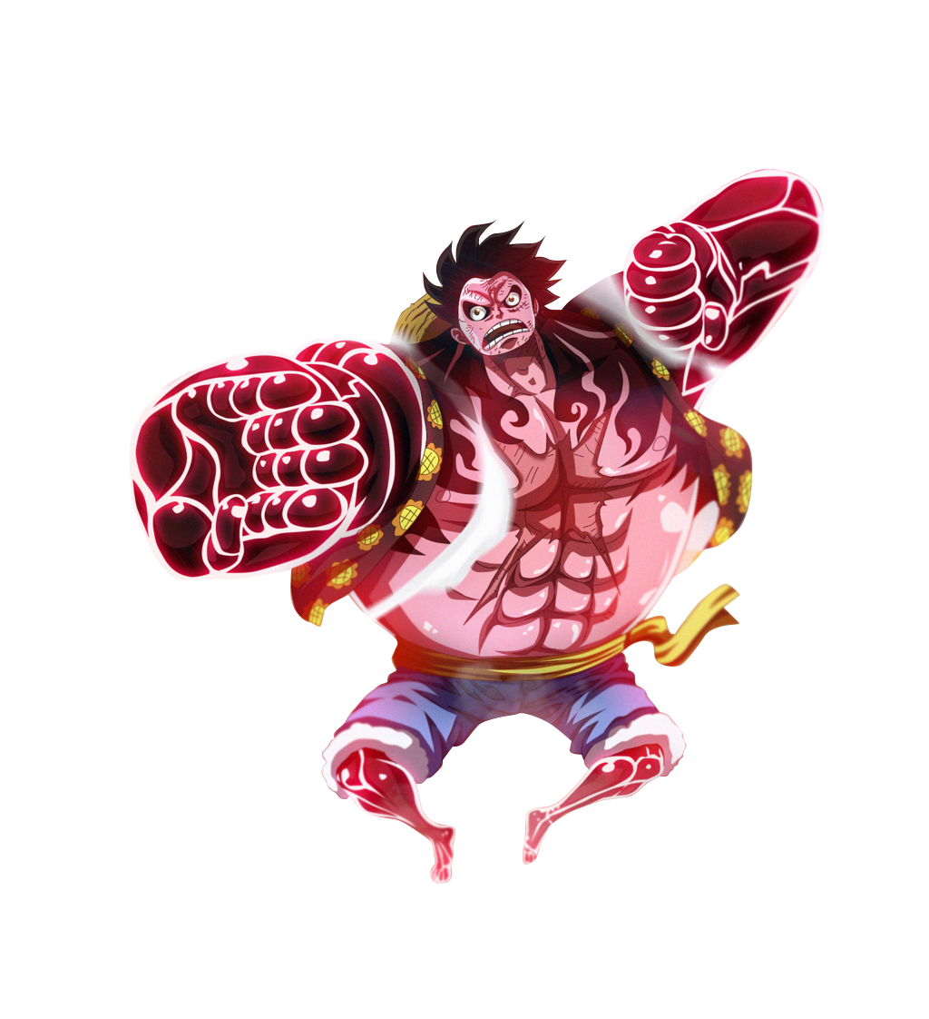 Gear fourth Luffy Render by cronustitan on DeviantArt