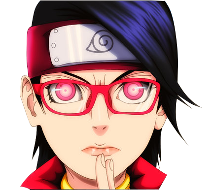 Sarada Uchiha. by KuzumiSendju4321 on DeviantArt