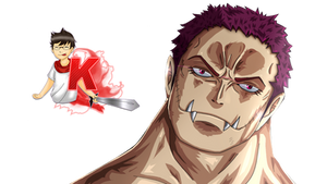 Render Katakuri by TioZoro15 on DeviantArt