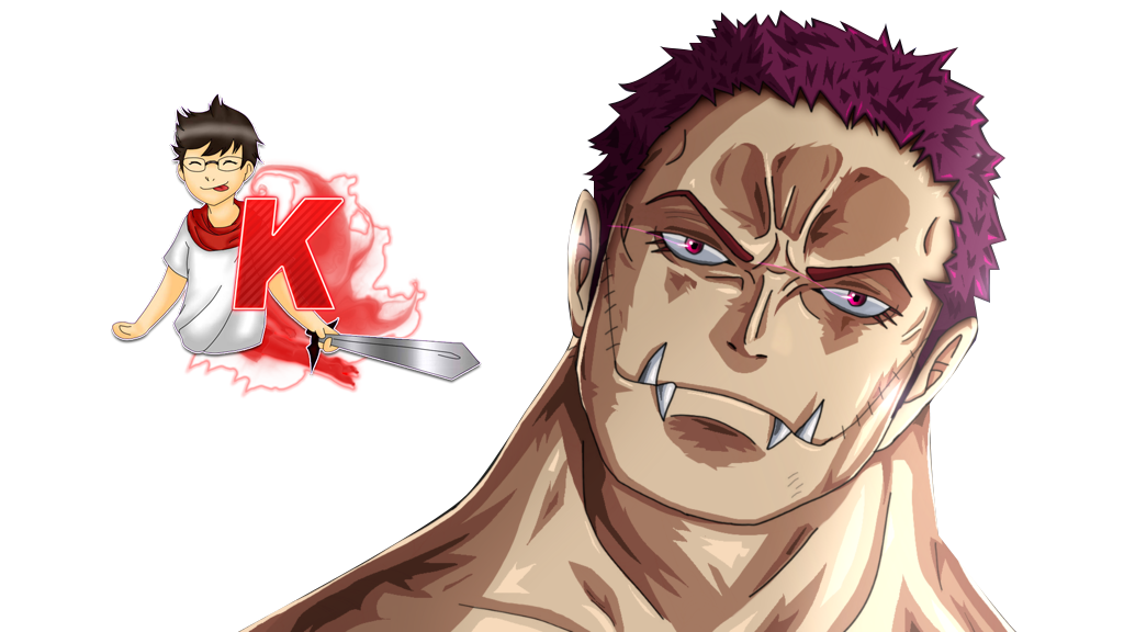 RENDER] Katakuri - One Piece by PreludeGFX on DeviantArt