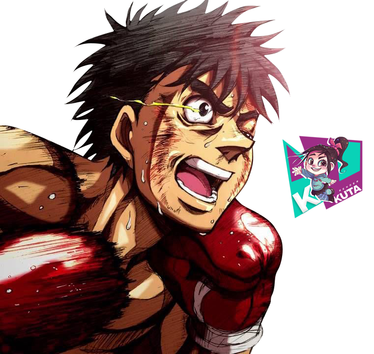 Hajime no Ippo by DanteQ on DeviantArt