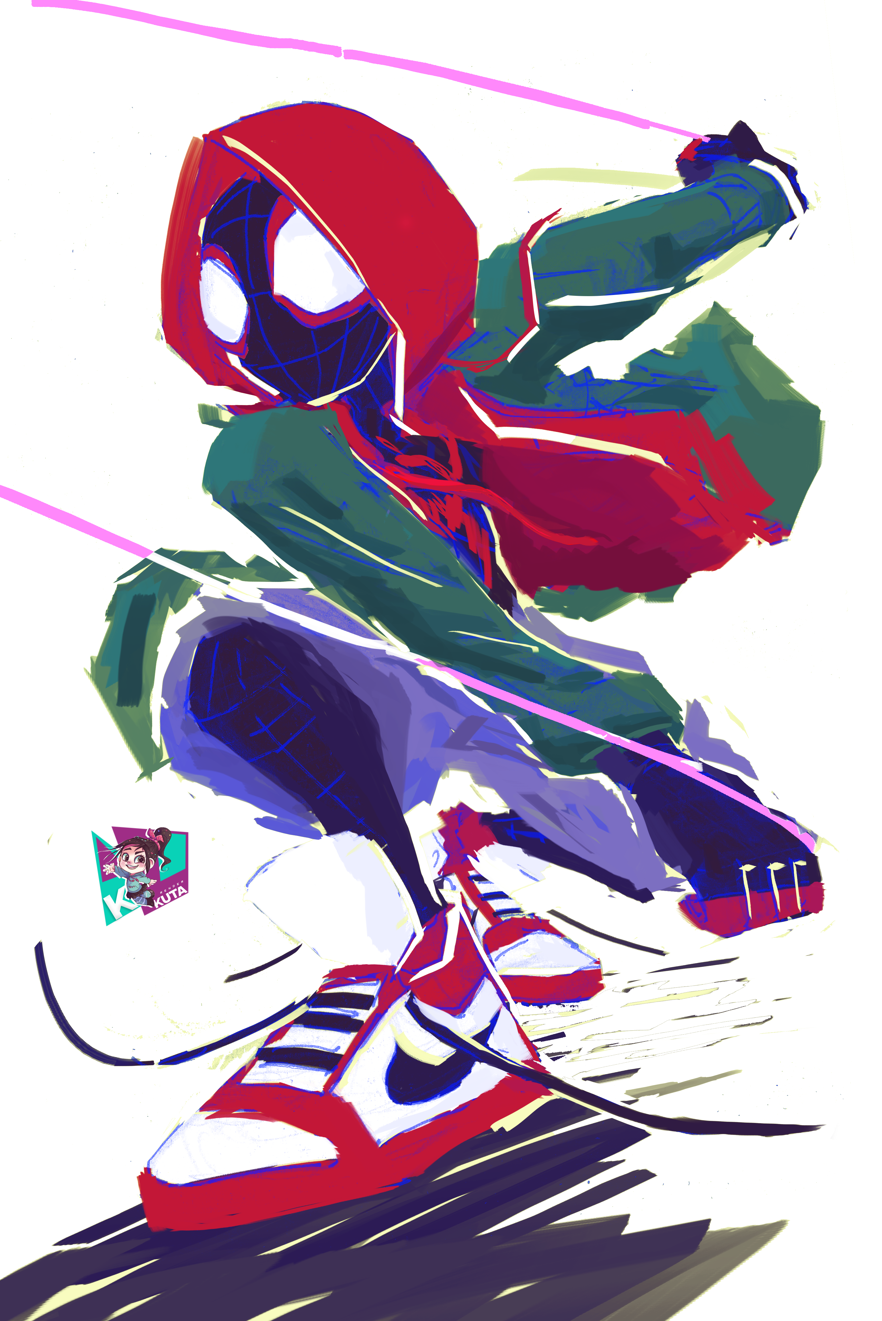 Miles Morales Render by Kingevan210 on DeviantArt