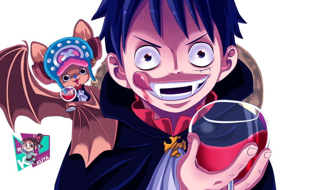 Luffy Wano (OP) - Render by D4rkawaii on DeviantArt