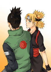 Shikamaru and Temari