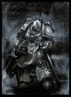 warhammer 40k space marine