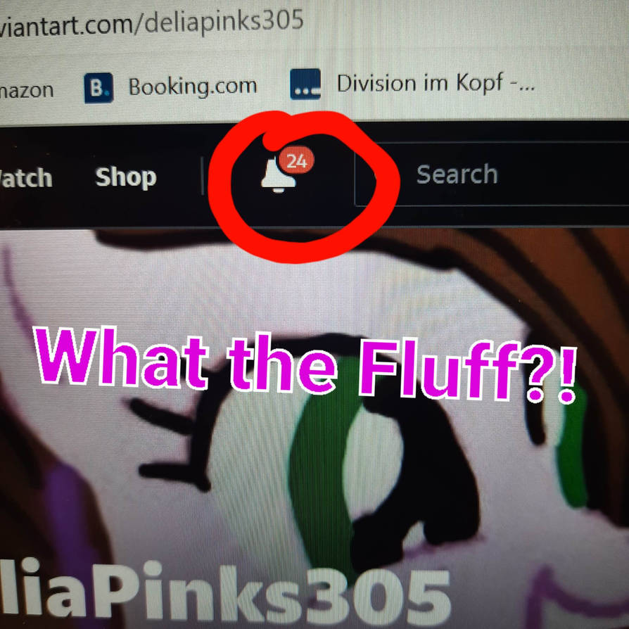 24 Notifications?! by RosiePinks455 on DeviantArt