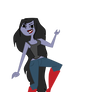 Marceline The Vampire Queen in TD style