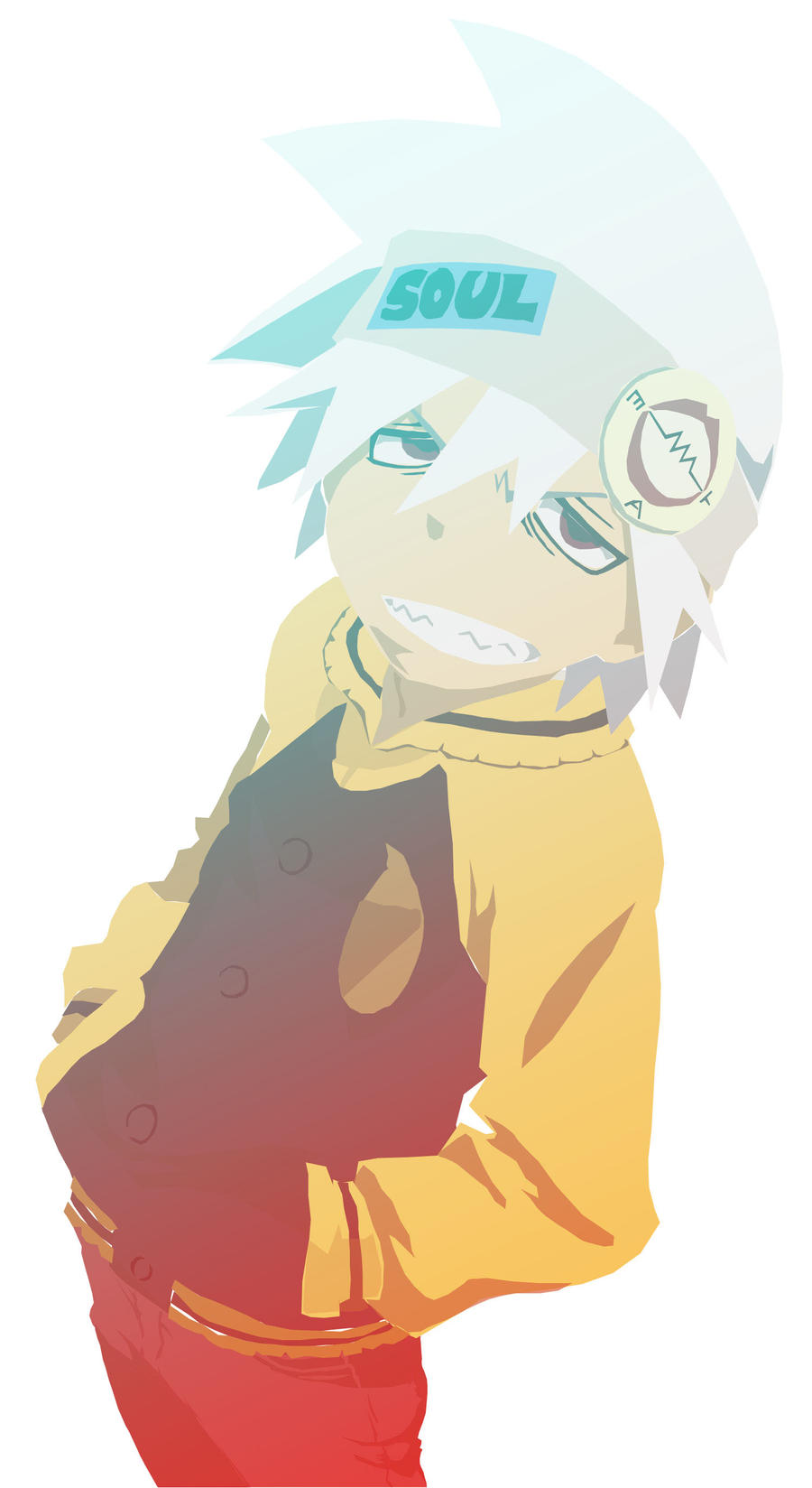 Soul Eater Vector colors