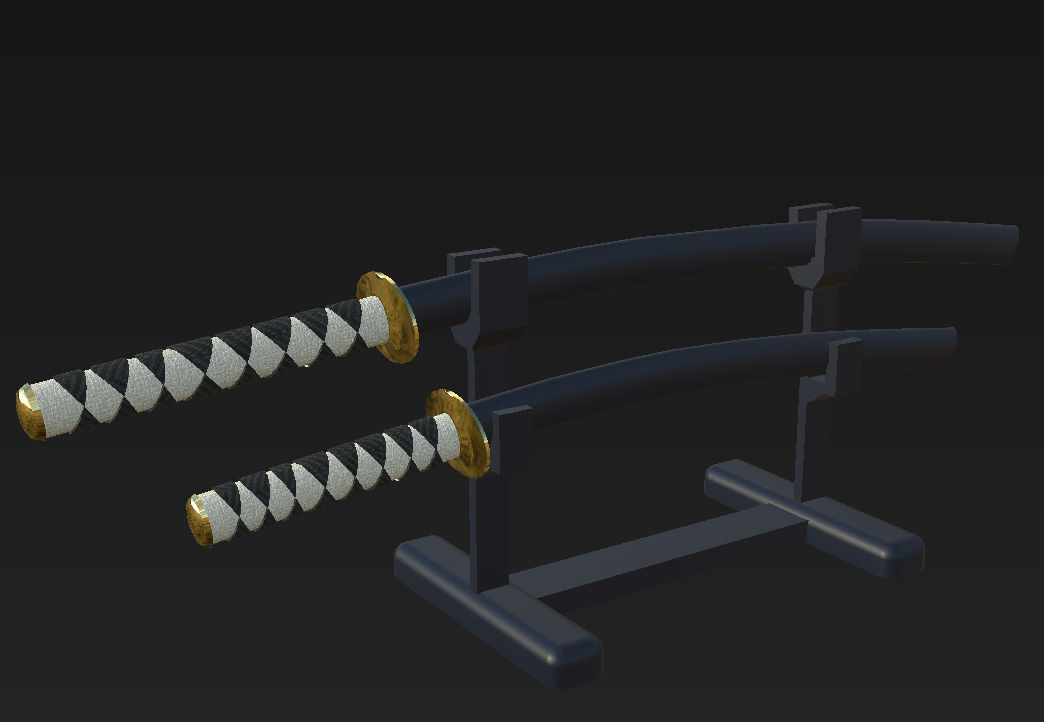 Swords and Rack by KhorelisSylvari on DeviantArt