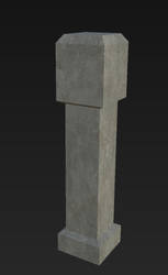 Stone Pillar