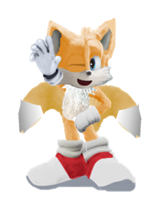 New Sonic 2 Movie Render (In Png) - Tails! by snowf67 on DeviantArt