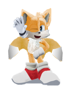 New Sonic 2 Movie Render! (In Png) - Tails! by snowf67 on DeviantArt