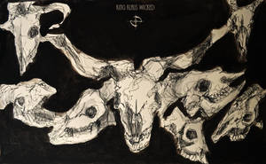 Goat skull