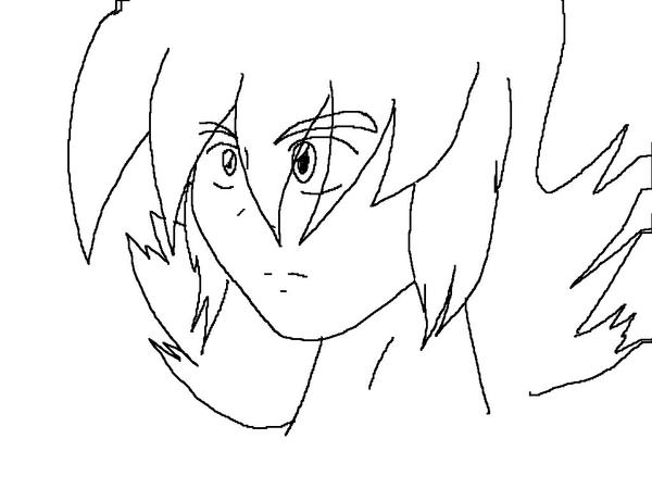 My first Wacom doodle by Son23 on DeviantArt