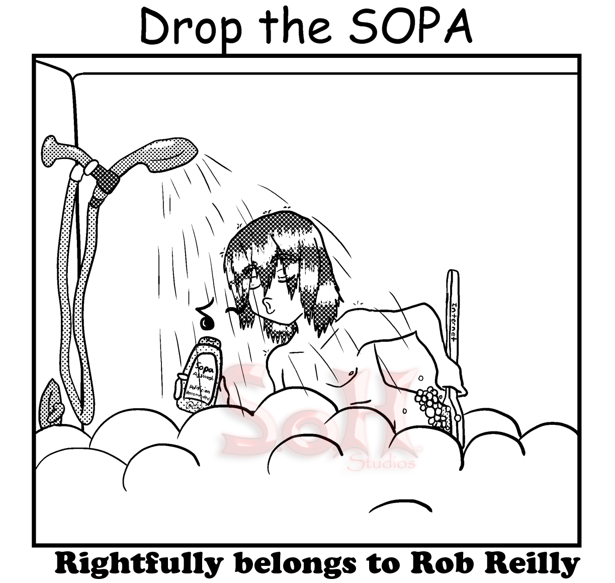 Drop the SOPA by Son23