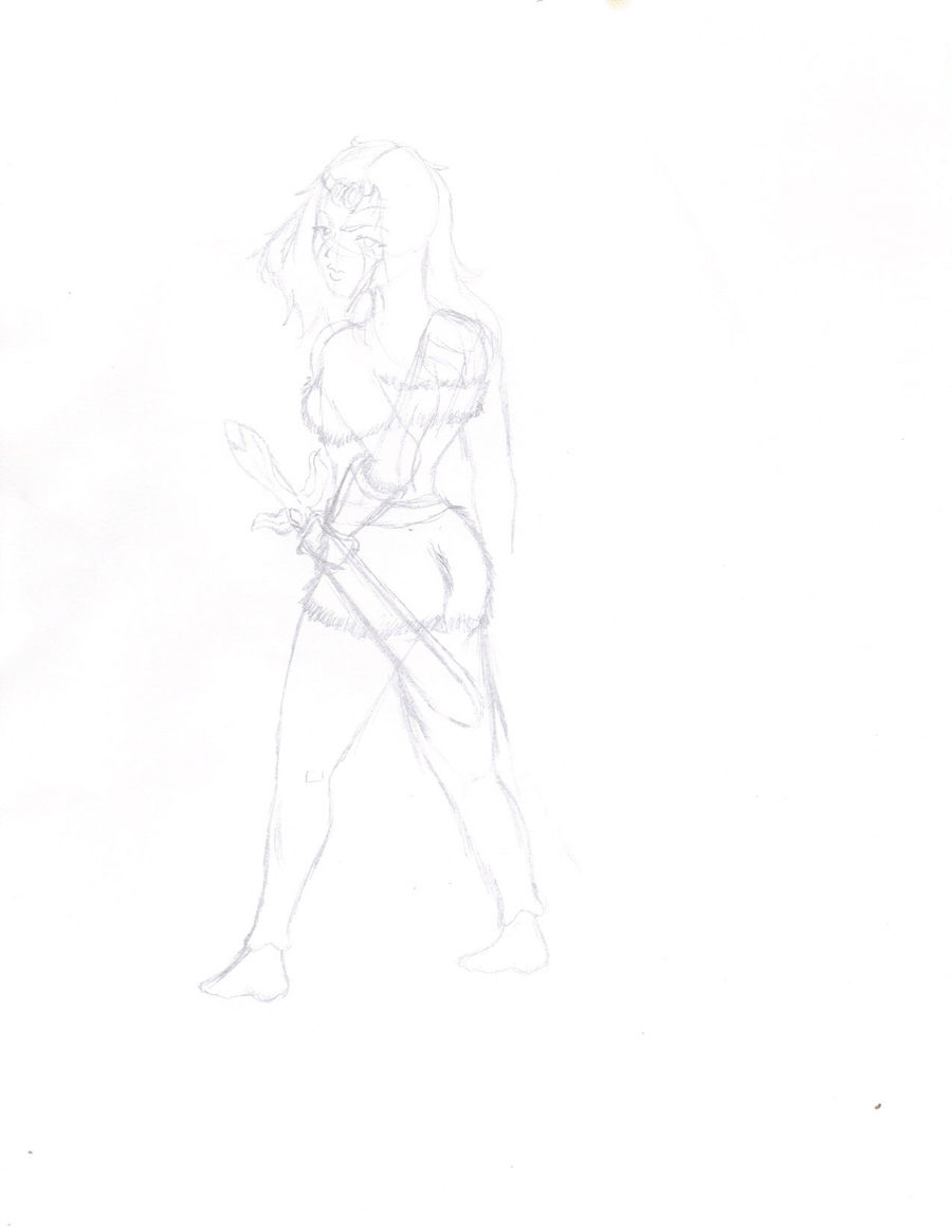 Tash Dovahkiin 2 WIP by Son23