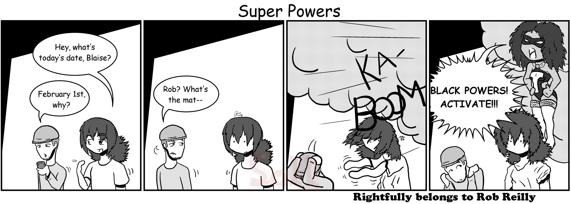 Super Powers by Son23