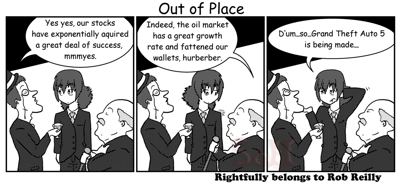 Out of Place by Son23