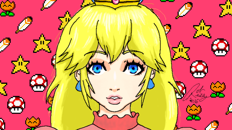 Pretty Princess Peach