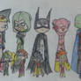 Justice league and young justice